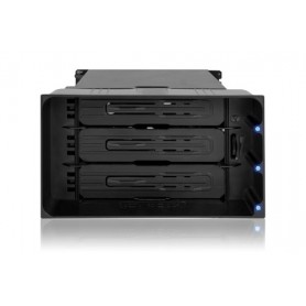 Icy Dock MB830SP-B contenitore di unità di archiviazione Box esterno HDD Nero 3.5" (MB830SP-B)