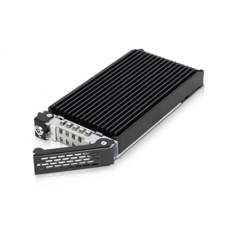 Icy Dock MB720TK-B contenitore di unità di archiviazione Box esterno HDD/SSD Alluminio, Nero 2.5" (MB720TK-B)