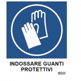 BUSTA DA 2FG INDOSSARE I GUANTI (X110COV-2)