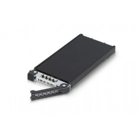 Icy Dock MB834TP-B contenitore di unità di archiviazione Box esterno SSD Alluminio, Nero 2.5" (MB834TP-B)