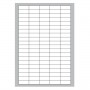 CF10000  ETICHETTE 37X14MM 100FF (LP4MS-3714)