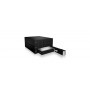 ICY BOX IB-563SSK Box esterno HDD Nero 3.5" (56003)