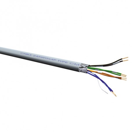 ROLINE FTP Cat.5e 300m cavo di rete Grigio Cat5e F/UTP (FTP) (21.15.0010)