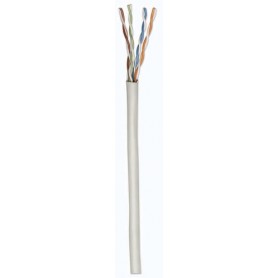 Intellinet 334136 cavo di rete Grigio 305 m Cat5e U/UTP (UTP) (334136)