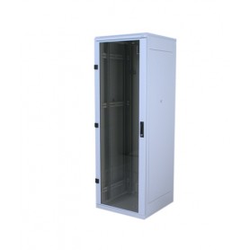 Triton 19" Delta S rack 22U/600x600, glass grey Rack indipendenti Grigio (RMA-22-A66-CAX-A1)