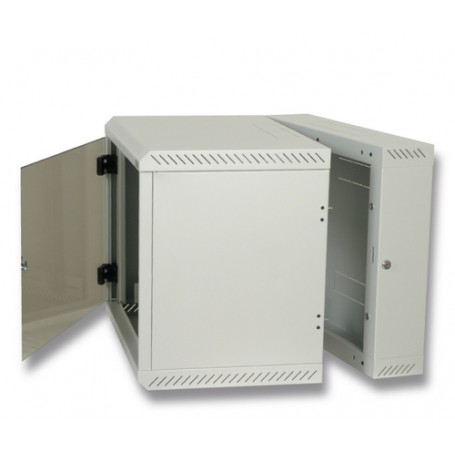Triton 19" Rack Wall-mount 4U/250 glass door Da parete Grigio (RBA-04-AD2-CAX-A1)