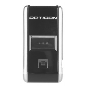 Opticon OPN-2006 Lettore di codici a barre portatile 1D Laser Nero, Argento (13336)