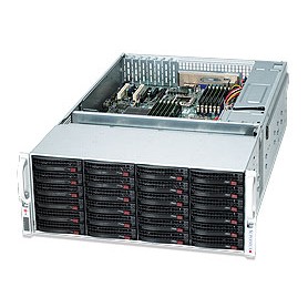 Supermicro SC847E16-R1400LPB Intel® C602 LGA 1356 (Presa B2) (CSE-847E16-R1400LPB)