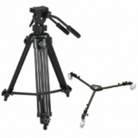Walimex 15882 treppiede 3 gamba/gambe Nero (15882)