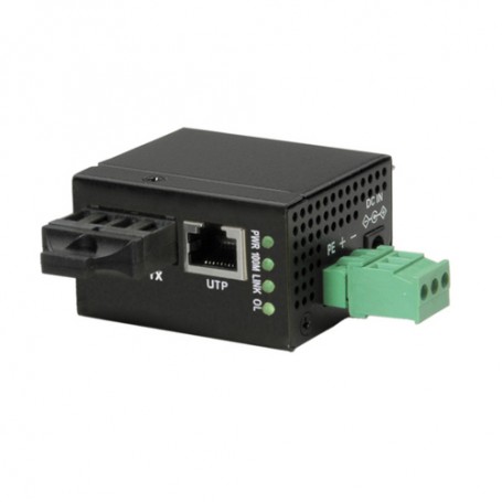 ROLINE Industrial Mini Converter, 10/100TX - 100FX (SC) convertitore multimediale di rete (21.13.1147)