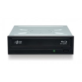 Hitachi-LG Super Multi Blu-ray Writer lettore di disco ottico Interno Blu-Ray RW Nero (BH16NS55.AHLU10B)