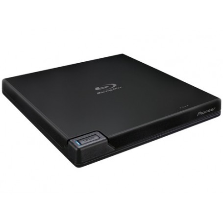 Pioneer BDR-XD07TB lettore di disco ottico Blu-Ray DVD Combo Nero (BDR-XD07TB)