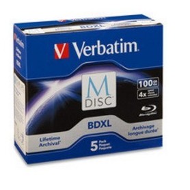 Verbatim BDXL 100GB 4X 5 pz (98913)