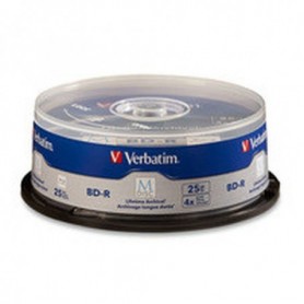 Verbatim 98909 disco vergine Blu-Ray BD-R 25 GB 25 pz (98909)