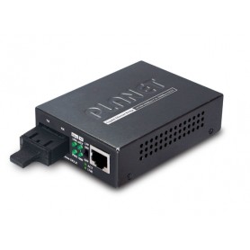 PLANET GT-802S convertitore multimediale di rete 1000 Mbit/s 1310 nm Nero (GT-802S)