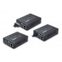 PLANET GT-806B15 convertitore multimediale di rete 2000 Mbit/s 1550 nm Nero (GT-806B15)