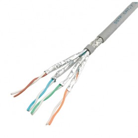 ROLINE S/FTP Cat.7 100m cavo di rete Grigio Cat7 S/FTP (S-STP) (21.15.0002)
