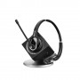 EPOS | SENNHEISER IMPACT DW Pro 2 PHONE - EU Cuffia Padiglione auricolare Nero, Argento (1000526)