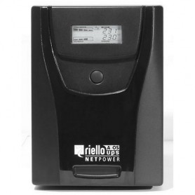 Riello NPW 1000 gruppo di continuità (UPS) A linea interattiva 1 kVA 600 W 6 presa(e) AC (NPW 1000)