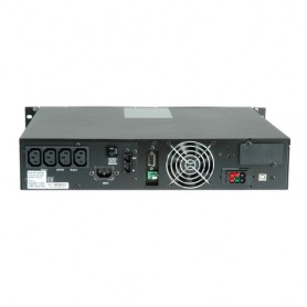 ROLINE ProSecure III 1500 RM2U - Online UPS, 19" Rack Version, black (19.40.1070)