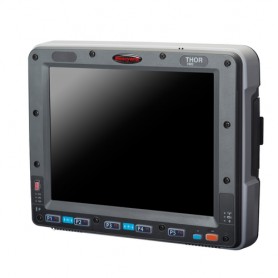 Honeywell Thor VM2 16 GB 24,6 cm (9.7") Intel Atom® 2 GB Wi-Fi 4 (802.11n) Windows 7 Grigio, Argento (VM2W2C1A1AET0YA)