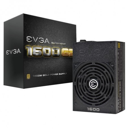 EVGA SuperNOVA 1600 G2 alimentatore per computer 1600 W Nero (120-G2-1600-X2)