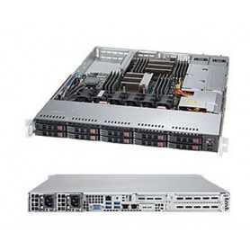 Supermicro SuperServer 1028R-WC1R LGA 2011-v3 Rack (1U) Nero (SYS-1028R-WC1R)
