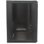 Intellinet 711777 rack 9U Da parete Nero (711777)
