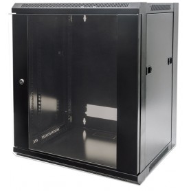 Intellinet 711791 rack 9U Da parete Nero (711791)