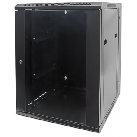 Intellinet 711845 rack 9U Da parete Nero (711845)