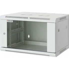 Intellinet 711760 rack 6U Da parete Grigio (711760)
