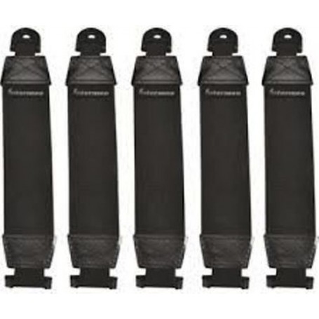 Intermec Kit 5-pack tracolla PDA Nero (213-008-001)