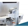 Ergotron StyleView Alluminio, Grigio, Bianco Computer portatile Carrello multimediale (SV44-1112-2)
