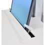 Ergotron StyleView Alluminio, Grigio, Bianco Computer portatile Carrello multimediale (SV44-1192-2)