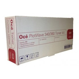 Oce 1070011810 cartuccia toner 2 pz Originale Nero (1070011810)
