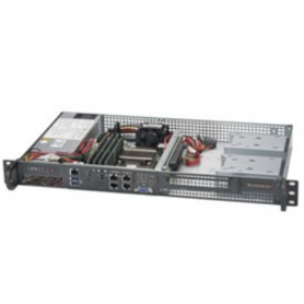 Supermicro 5018D-FN4T BGA 1667 Rack (1U) Nero, Argento (SYS-5018D-FN4T)
