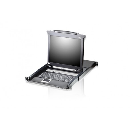 ATEN CL5716M switch per keyboard-video-mouse (kvm) Montaggio rack Nero (CL5716M US)