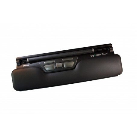 BakkerElkhuizen ErgoSlider Plus USB Nero, Argento (BNEESLB)