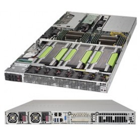 Supermicro 1028GQ-TRT Intel® C612 LGA 2011 (Socket R) Rack (1U) Nero (SYS-1028GQ-TRT)