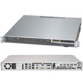 Supermicro 1019S-M2 LGA 1150 (Presa H3) Rack (1U) Grigio (SYS-1019S-M2)