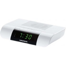 Grundig KSC 35 Orologio Bianco (GKR3140)