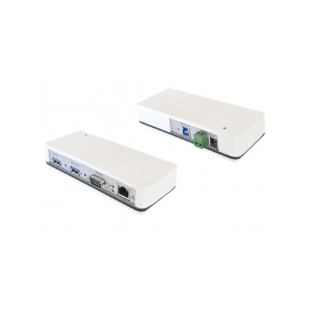 EXSYS EX-1315IS replicatore di porte e docking station per notebook Bianco (EX-1315IS)