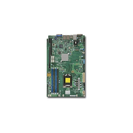 Supermicro X11SSW-F Intel® C236 LGA 1151 (Presa H4) (MBD-X11SSW-F-O)