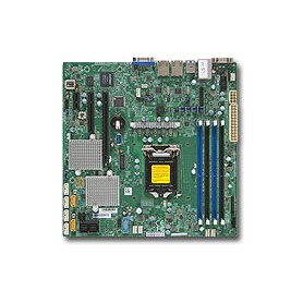 Supermicro X11SSL-CF Intel® C232 LGA 1151 (Presa H4) micro ATX (MBD-X11SSL-CF-B)