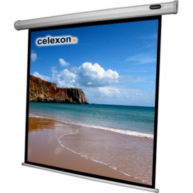 Celexon , Motor Economy, Leinwand, 1:1 elektrisch, 220X220cm schermo per proiettore (1090067)