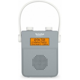 TechniSat Digitradio 30 Portatile Digitale Grigio (0000/3955)