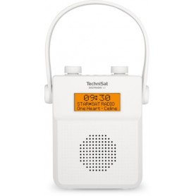TechniSat DIGITRADIO 30 Portatile Analogico e digitale Bianco (0001/3955)