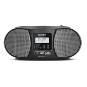 TechniSat Digitradio 1990 Portatile Analogico e digitale Nero, Grigio (0000/3952)