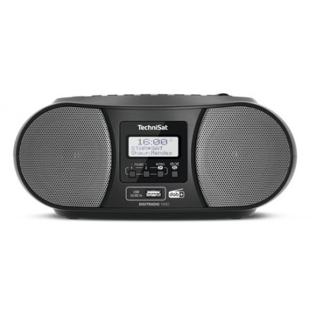 TechniSat Digitradio 1990 Portatile Analogico e digitale Nero, Grigio (0000/3952)