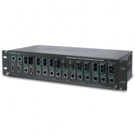 PLANET MC-1500R convertitore multimediale di rete Interno Nero (MC1500R)